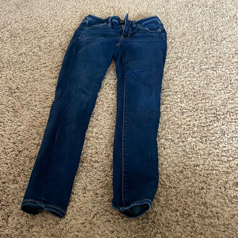 American Eagle Dark Wash Skinny Jeans